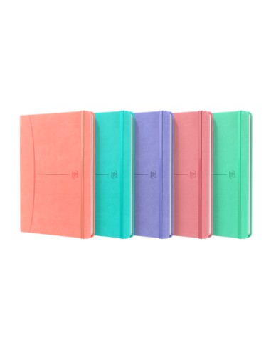 400154941 cuaderno y block A5 80 hojas Colores surtidos
