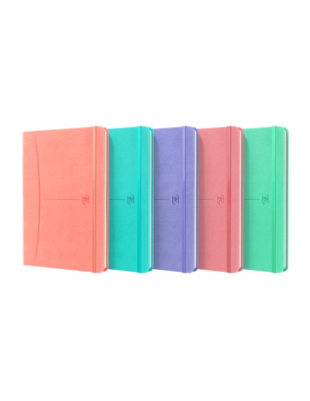 400154941 cuaderno y block A5 80 hojas Colores surtidos