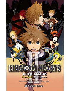 Kingdom hearts II