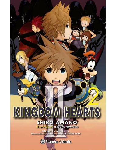 Kingdom hearts II