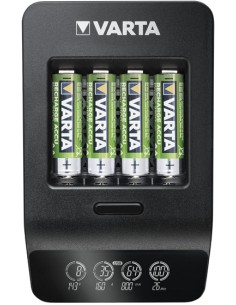 LCD SMART CHARGER+ Pilas de uso doméstico Corriente alterna
