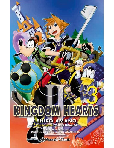 Kingdom hearts II