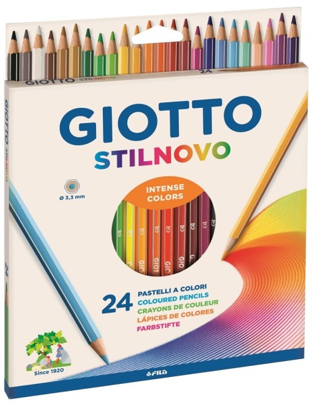 8000825256608 laápiz de color Multicolor 24 pieza(s)