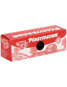 BIC CAJA 25 PLASTID. 09 NEGRO SP 816979