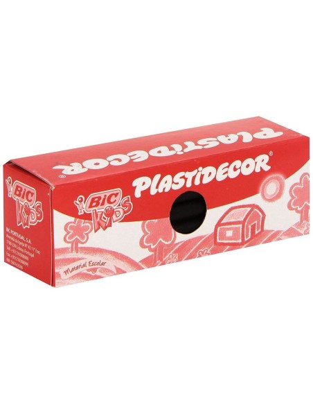 BIC CAJA 25 PLASTID. 09 NEGRO SP 816979