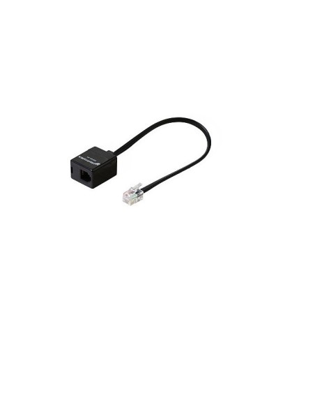 Cable de toma RJ9 a RJ9 (0,2 m)