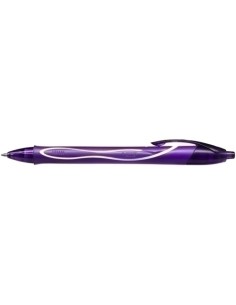 ROLLER BIC GELOCITY QUICK DRY PURPURA - Pack de 1 Unid  964772