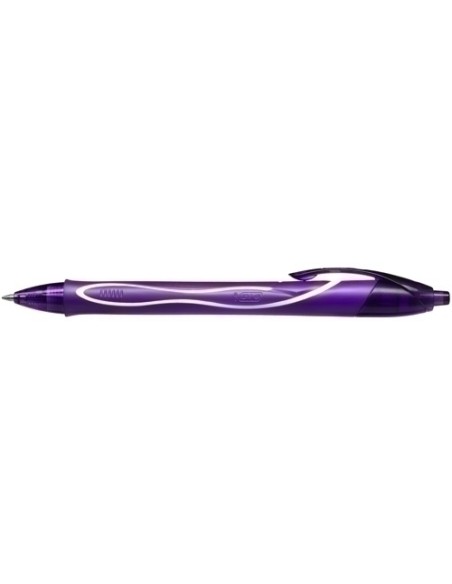 ROLLER BIC GELOCITY QUICK DRY PURPURA - Pack de 1 Unid  964772
