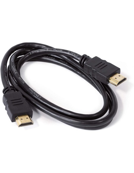 AV0012C cable HDMI 2 m HDMI tipo A (Estándar) Negro