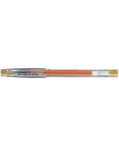 G-Tec C4 Bolígrafo de gel con tapa Amarillo 12 pieza(s)
