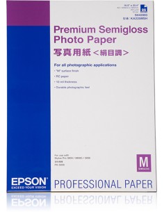 Premium Semigloss Photo Paper, DIN A2, 250 g/m², 25 hojas