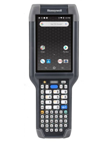CK65 ordenador móvil de mano 10,2 cm (4") 480 x 800 Pixeles Pantalla táctil 498 g Negro