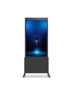 DHI-LDV43-SAI400K pantalla de señalización Pantalla plana para señalización digital 109,2 cm (43") 320 cd / m² 4K Ultra HD Negro