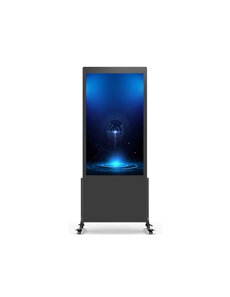 DHI-LDV43-SAI400K pantalla de señalización Pantalla plana para señalización digital 109,2 cm (43") 320 cd / m² 4K Ultra HD Negro