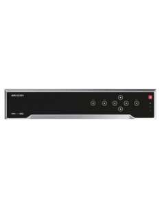 DS-7708NI-I4 Grabadore de vídeo en red (NVR) 1.5U Negro