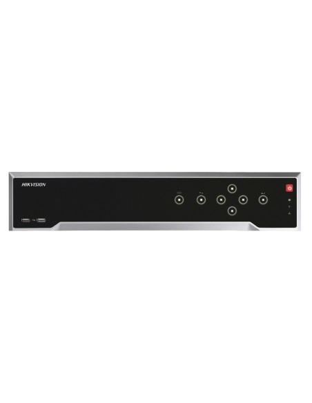 DS-7708NI-I4 Grabadore de vídeo en red (NVR) 1.5U Negro