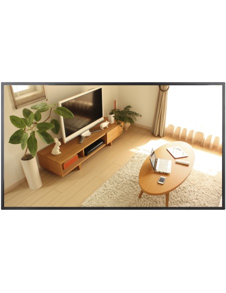 DS-D6043UN-B pantalla de señalización Panel plano interactivo 109,2 cm (43") LED Wifi 500 cd / m² 4K Ultra HD Negro Procesador i