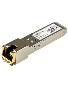 Módulo Transceptor SFP Compatible con Cisco GLC-T - 1000BASE-T - SFP a RJ45 Cat6 / Cat5e - SFP Ethernet Gigabit de 1Gb - RJ45 - 