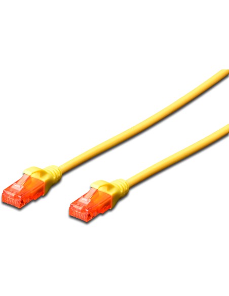 IM1029 cable de red Amarillo 5 m Cat6 U/UTP (UTP)