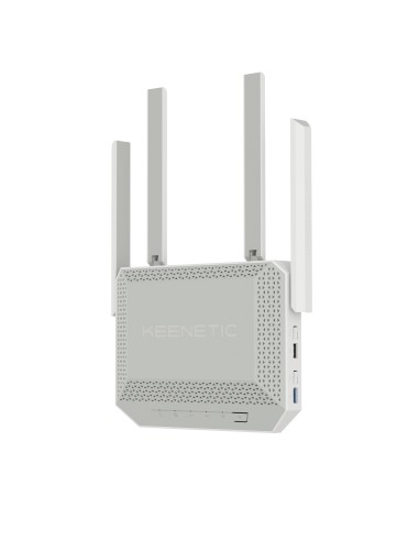 Tita?n Enrutador multigigabit Wifi 7 en malla BE7200 con un Smart Switch 1x10G, 1x2,5G y 4x1G, puertos USB 3.2 y USB 2.0 multifu