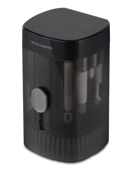 MA-KIT, Kit de Limpieza Multifunción 21en1, Diseño Compacto y Portátil, Cepillos Suaves y Paño Sin Pelusa, Kit Limpieza Profesio