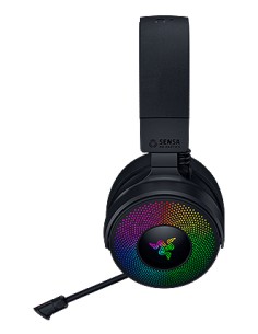 Kraken V4 Pro Auriculares Inalámbrico y alámbrico Diadema Juego USB tipo A Bluetooth Negro