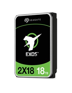 Exos 2X18 disco duro interno 18 TB 7200 RPM 256 MB 3.5" SAS
