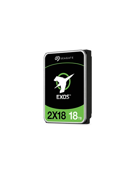 Exos 2X18 disco duro interno 18 TB 7200 RPM 256 MB 3.5" SAS
