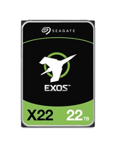 Exos X22 disco duro interno 22 TB 7200 RPM 512 MB 3.5" SAS