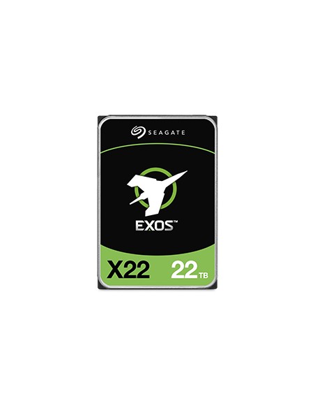 Exos X22 disco duro interno 22 TB 7200 RPM 512 MB 3.5" SAS