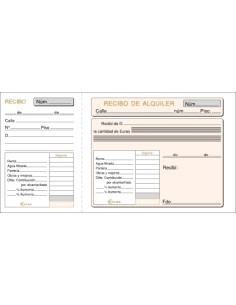 TALONARIO INQUILINATO LOAN T-40 - 1 unidad