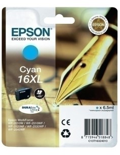 CARTUCHO EPSON T163140 CIAN XL WF-2010/2510/2520/2530/2540