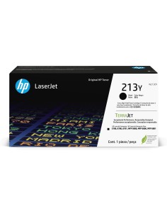 Cartucho de tóner Original LaserJet 213Y de capacidad superior negro