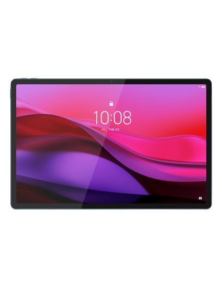 Yoga Tab Plus Qualcomm Snapdragon 256 GB 32,3 cm (12.7") 16 GB Wi-Fi 7 (802.11be) Android 14 Verde azulado