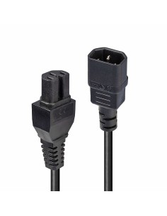 30314 cable de transmisión Negro 2 m C14 acoplador C15 acoplador