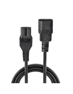 30314 cable de transmisión Negro 2 m C14 acoplador C15 acoplador 2