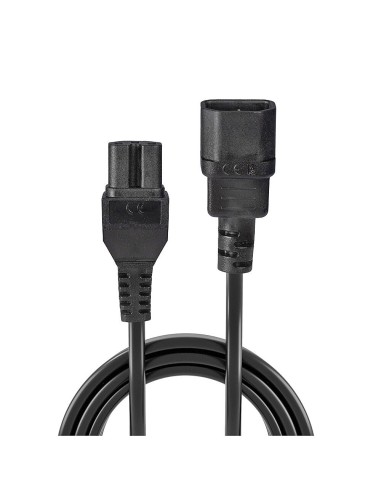 30314 cable de transmisión Negro 2 m C14 acoplador C15 acoplador