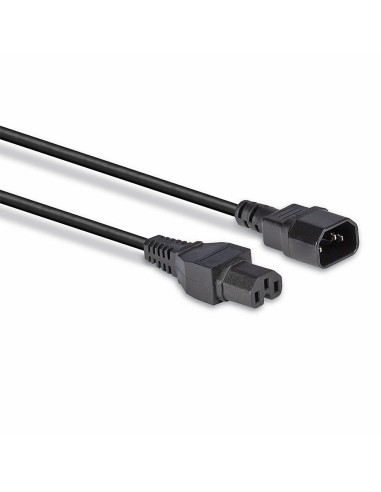 30314 cable de transmisión Negro 2 m C14 acoplador C15 acoplador