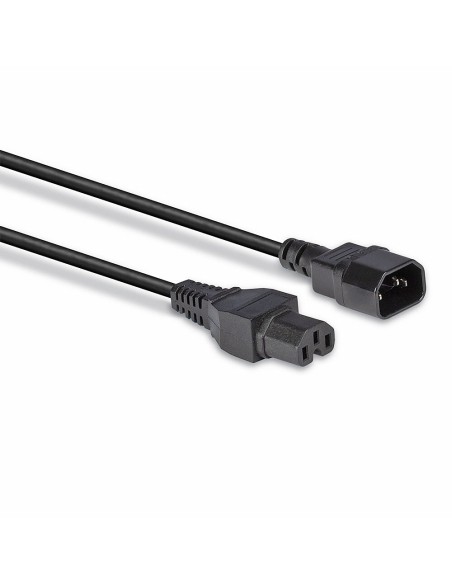 30314 cable de transmisión Negro 2 m C14 acoplador C15 acoplador
