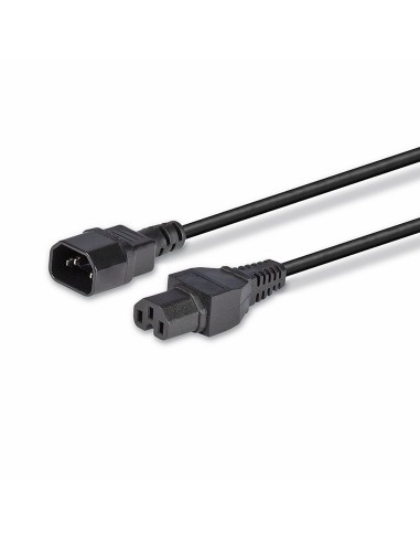 30314 cable de transmisión Negro 2 m C14 acoplador C15 acoplador