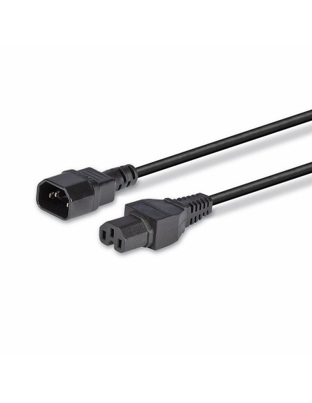 30314 cable de transmisión Negro 2 m C14 acoplador C15 acoplador