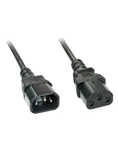 30333 cable de transmisión Negro 5 m C13 acoplador C14 acoplador