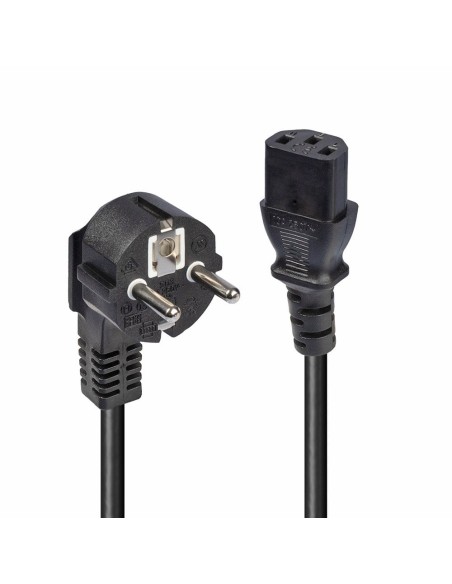 30336 cable de transmisión Negro 3 m CEE7/7 C13 acoplador