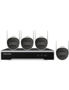 NK42W0H-1T(WD)(D)/EU kit de videovigilancia Inalámbrico y alámbrico 4 canales