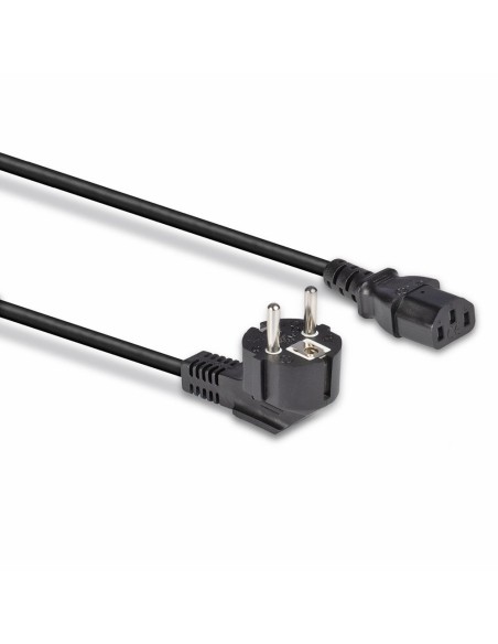 30336 cable de transmisión Negro 3 m CEE7/7 C13 acoplador
