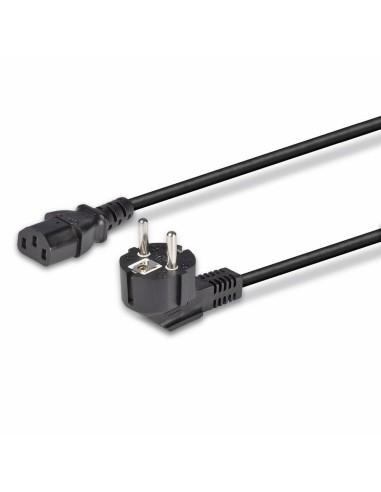 30336 cable de transmisión Negro 3 m CEE7/7 C13 acoplador