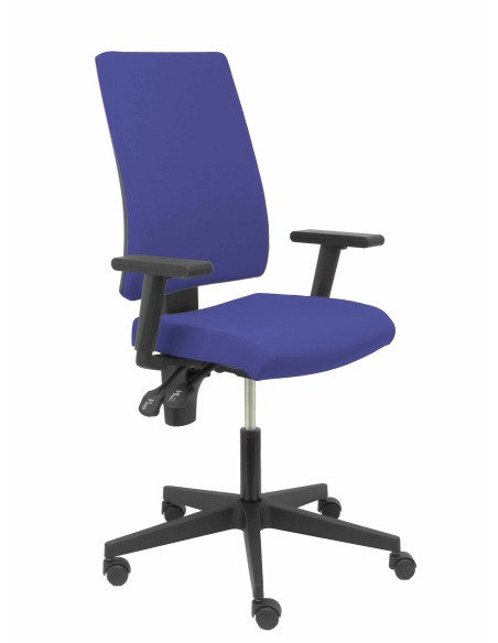 Silla Lezuza aran azul con brazos regulables