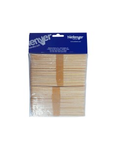 B.100 PALILLOS MEDICO NIEFENVER NATURAL 0700102