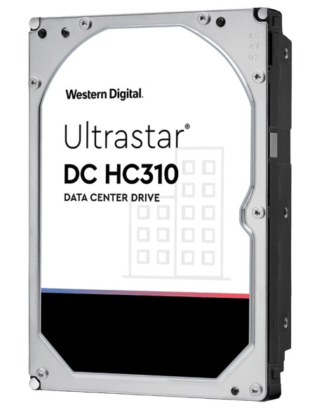 Ultrastar DC HC310 HUS726T4TALE6L4 disco duro interno 4 TB 7200 RPM 256 MB 3.5" Serial ATA III