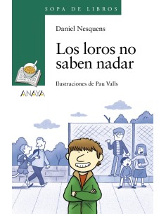 Los loros no saben nadar